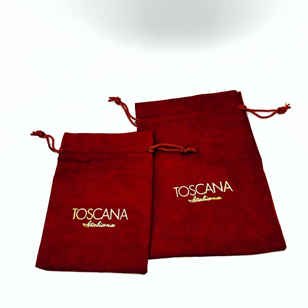 Toscana Italiana Jewelry Pouches (Set of 2)